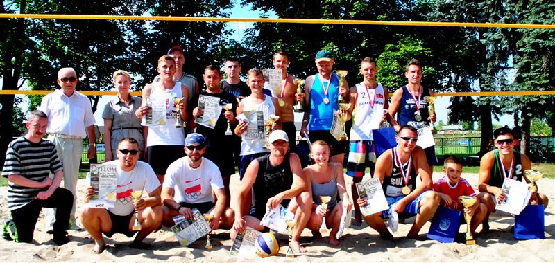 Para Płock - Łukasz Lewandowski i Łukasz Szypryt zwycięzcami Grand Prix Sochaczewa w Siatkówce Plaż