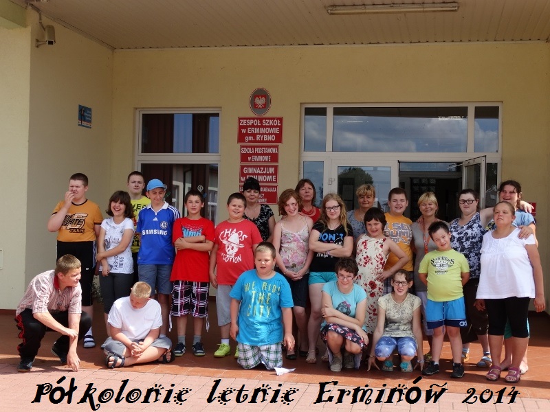 Półkolonie w Erminowie - 22.07.2014