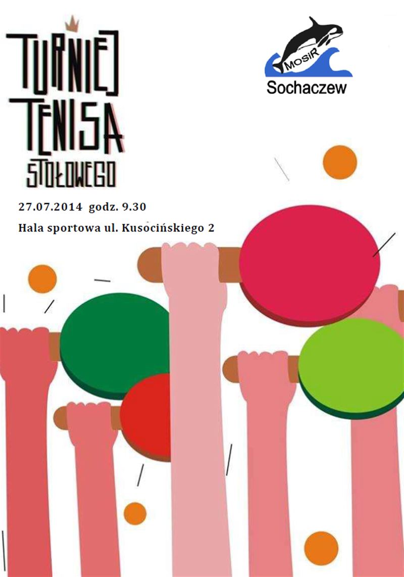 Turniej Tenisa Stołowego - niedziela 27 lipca