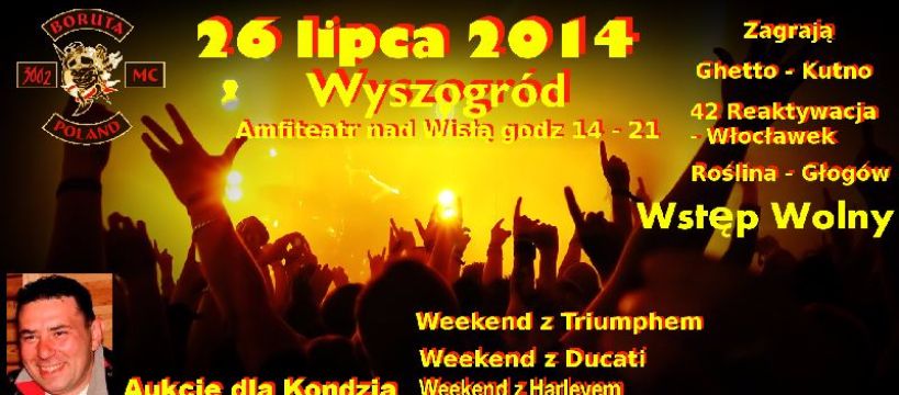 Moto Cristo – Moto Blues Festiwal Wyszogród 26.07.2014