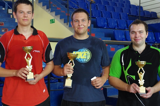 Damian Selerski zwycięzcą Turnieju Tenisa Stołowego - 27.07.2014