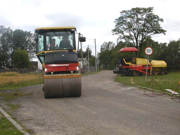 Nowe drogi w Brochowie