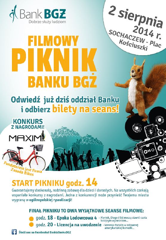 Letni piknik z BGŻ już w sobotę 2 sierpnia!