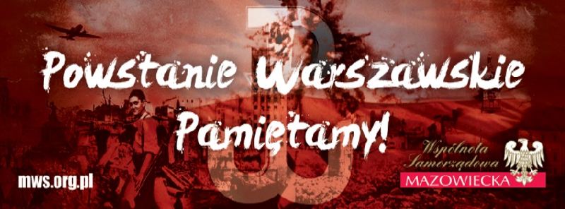 70 rocznica Powstania Warszawskiego