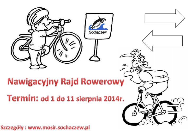 Nawigacyjny Rajd Rowerowy