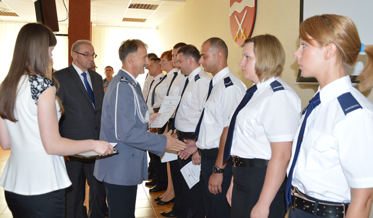 95 lat Policji Państwowej w Polsce