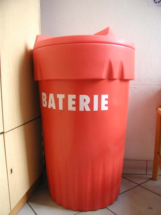Zbieraj baterie!!!