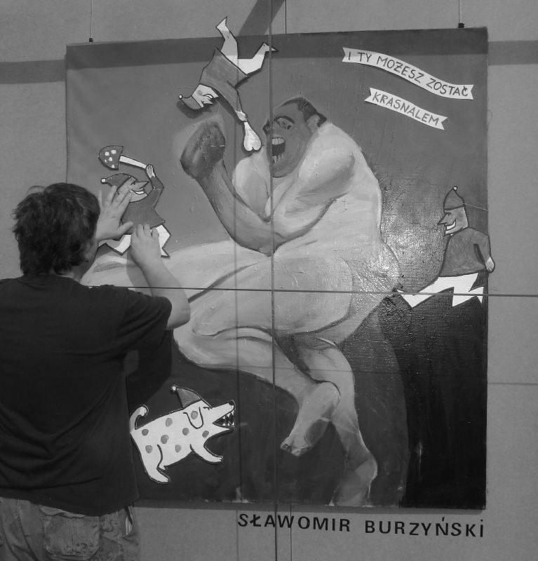 Tak wspominam Sławka Burzyńskiego