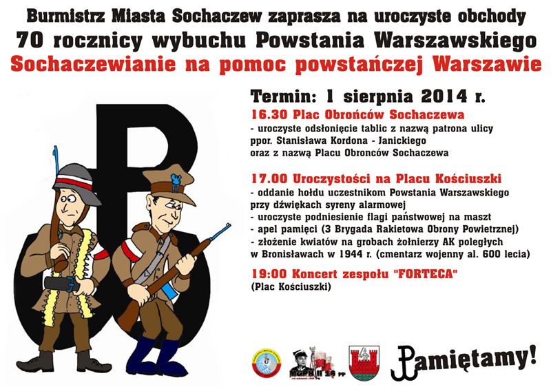 W 70 rocznicę powstania