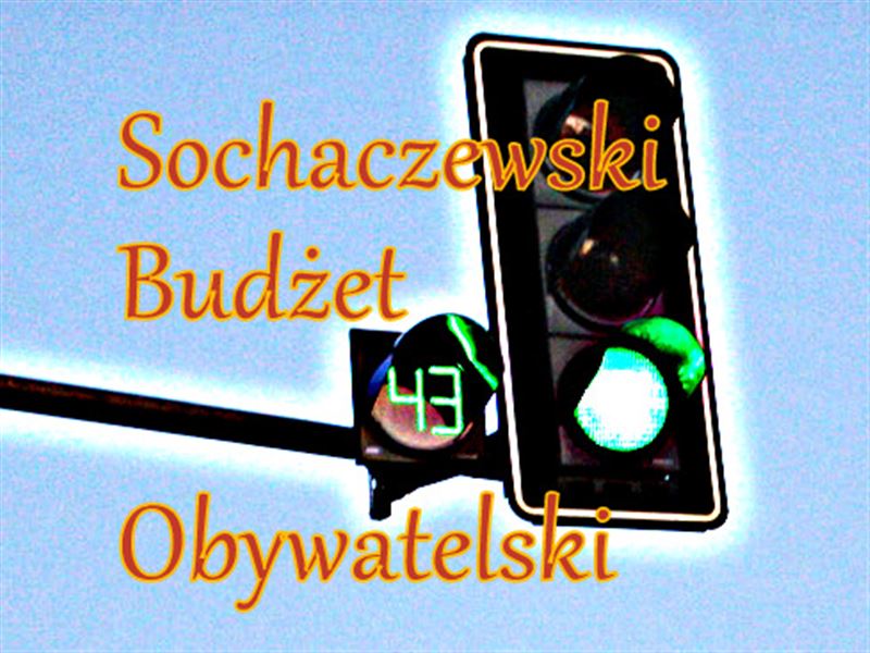Budżet Obywatelski cz. III. Stojaki, sekundniki, chodnik