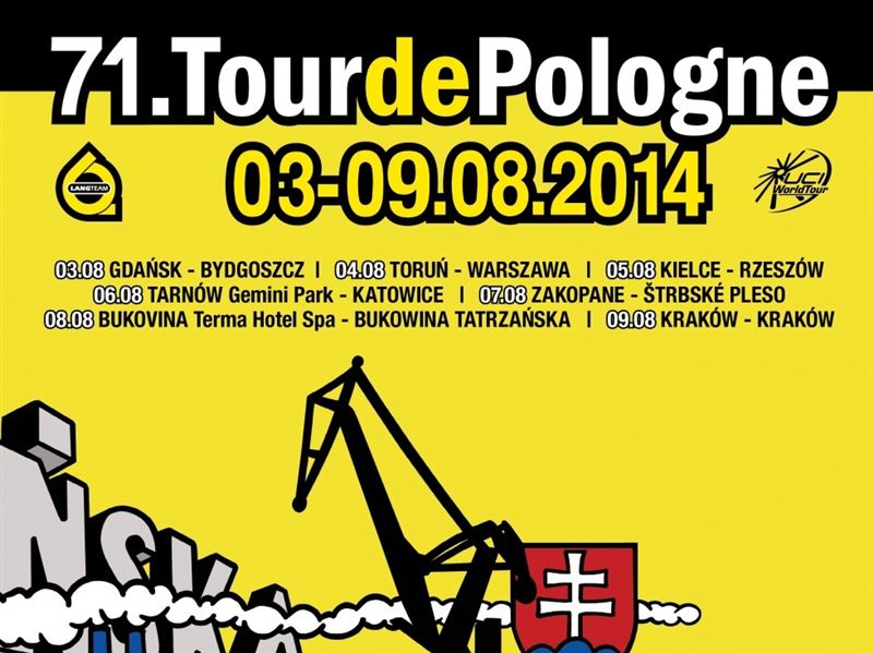 4 sierpnia: Tour de Pologne w Sochaczewie