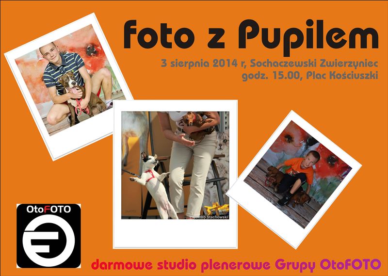 Foto z pupilem już 3 sierpnia!