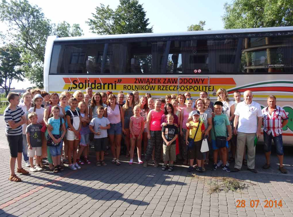 Dzieci rolników na wakacjach