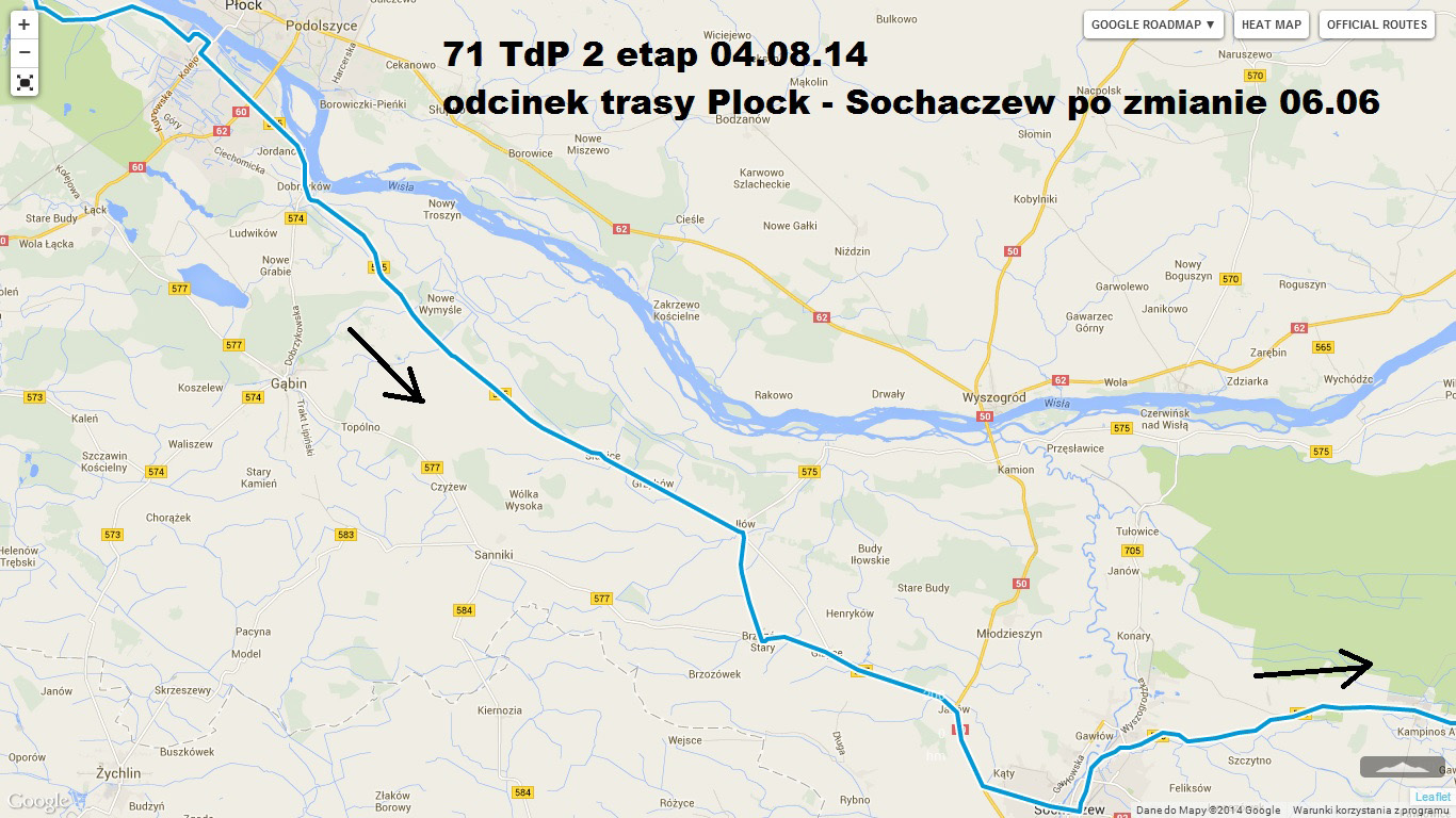 Tour de Pologne 2014 Sochaczew