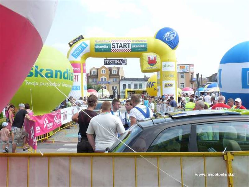 Tour de Pologne w Sochaczewie