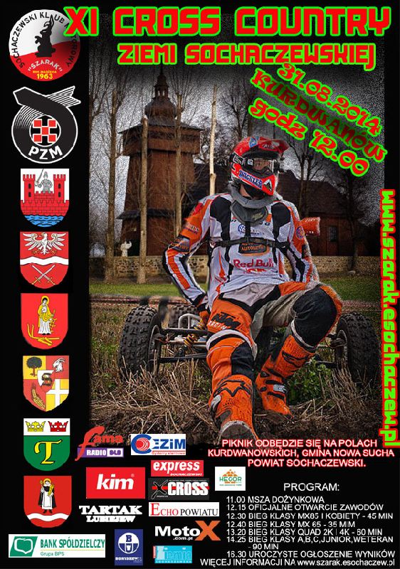 XI CROSS COUNTRY ZIEMI SOCHACZEWSKIEJ W KURDWANOWIE