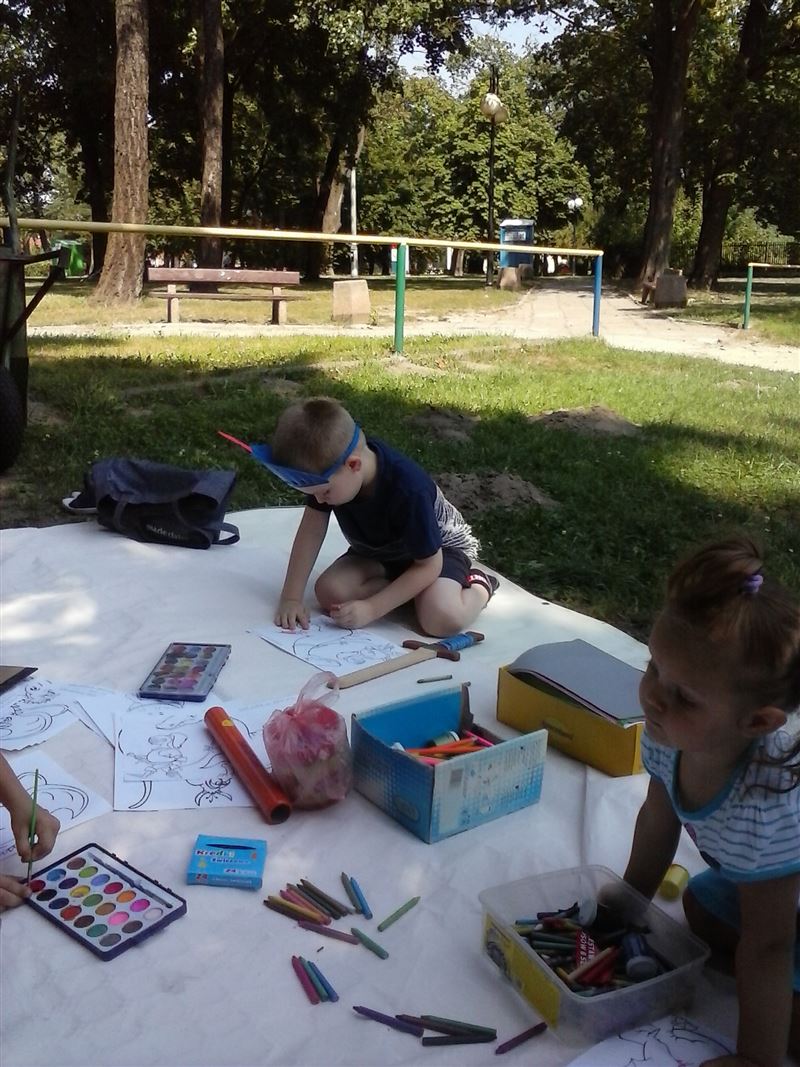 Klątwa smoka Zygmunta- piknik na Grunwaldzkiej
