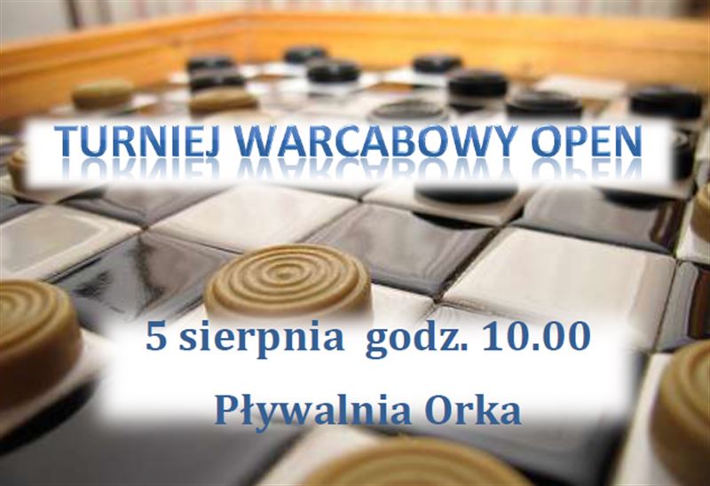 II Wakacyjny Turniej Warcabowy - OPEN