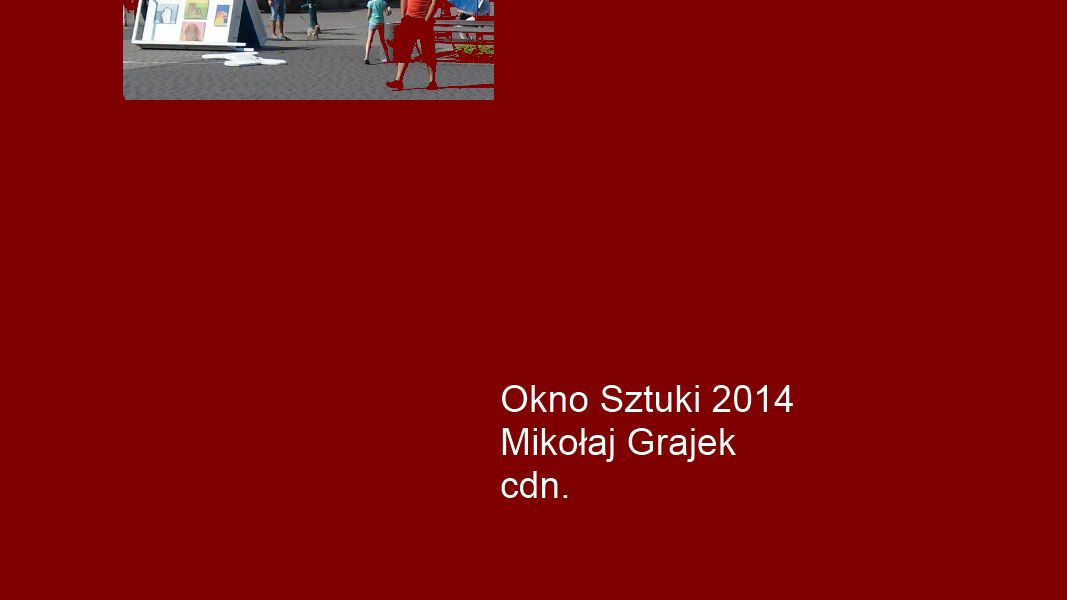Pieskie życie w Sochaczewie wg. Mikołaja Grajka