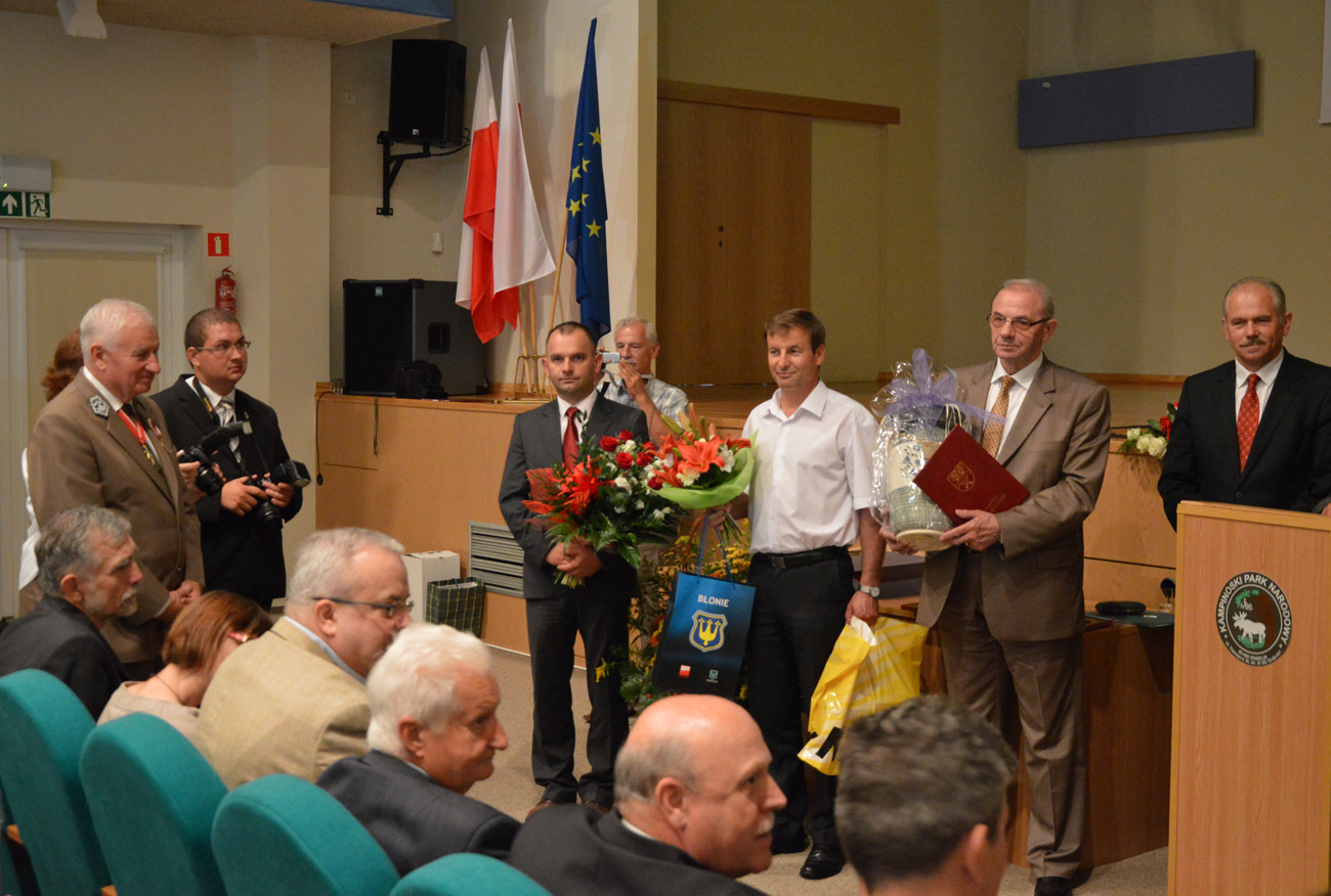 Gratulacje dla Jerzego Misiaka