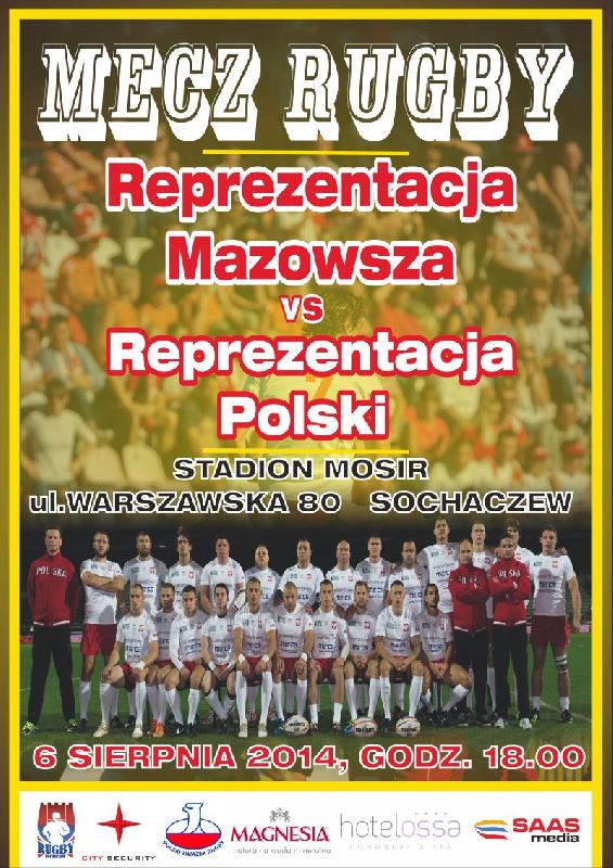 Reprezentacja Polski w rugby w Sochaczewie
