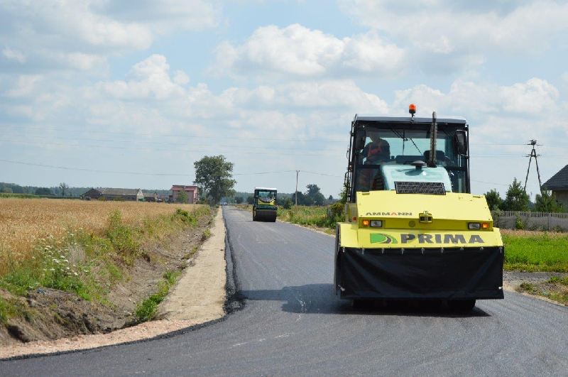 Letnie inwestycje Drogowe