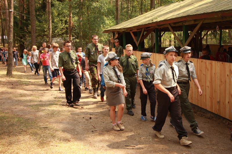 Półmetek wakacji z ZHP