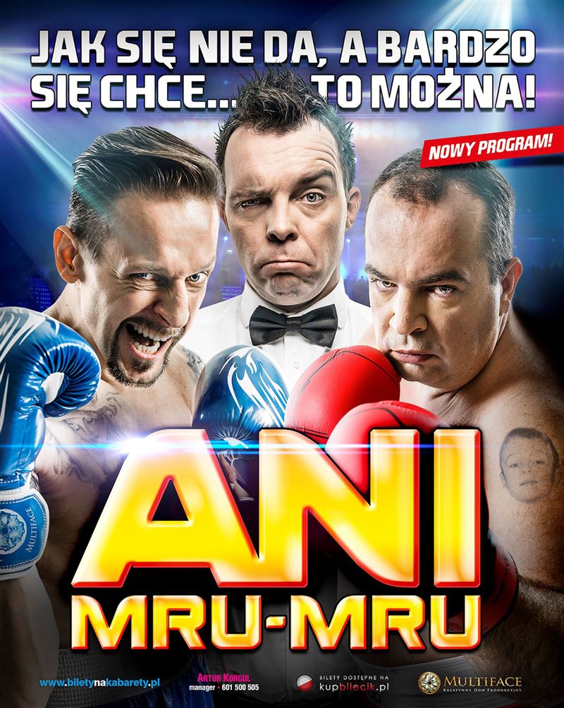 ANI MRU - MRU z najnowszym programem