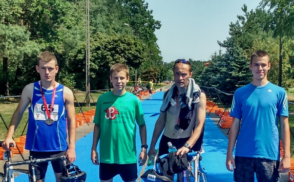 Triathlon i Aquathlon w Rawie Mazowieckiej