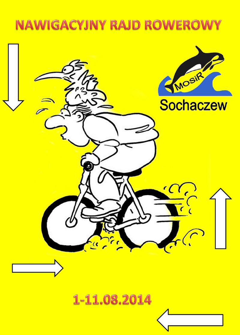 Dziś mija termin Nawigacyjnego Rajdu Rowerowego