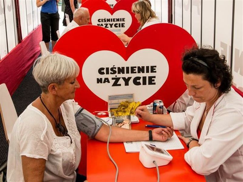 Już dziś badamy ciśnienie i 