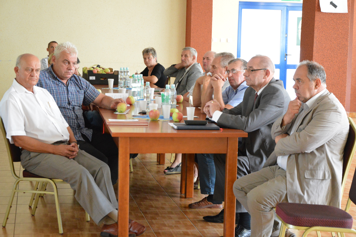 Spotkanie z hodowcami trzody chlewnej