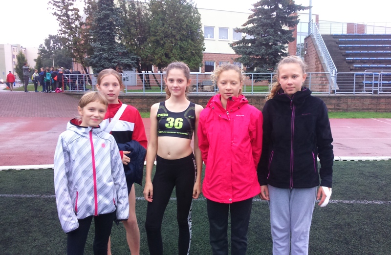 UKS Filipides Teresin na letnim obozie sportowym