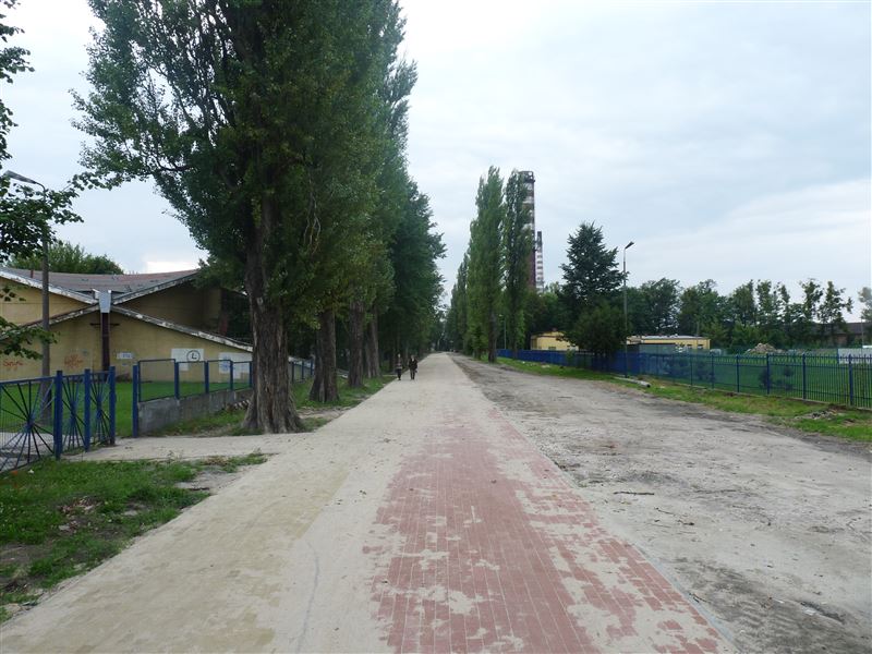 Pasaż na zakończenie wakacji