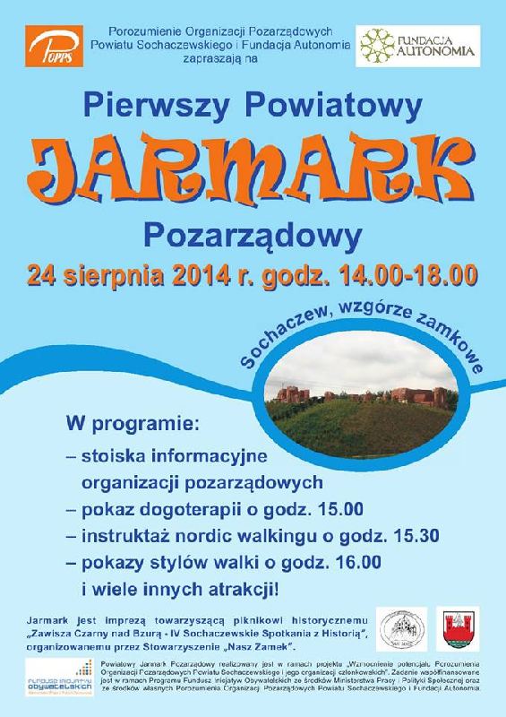 Jarmark pozarządowy