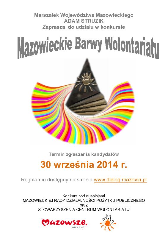 Mazowieckie Barwy Wolontariatu - 20.08.2014