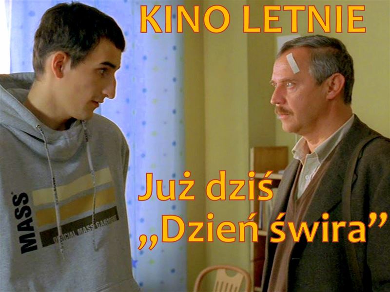 Bezpłatny festyn, bezpłatny seans kinowy