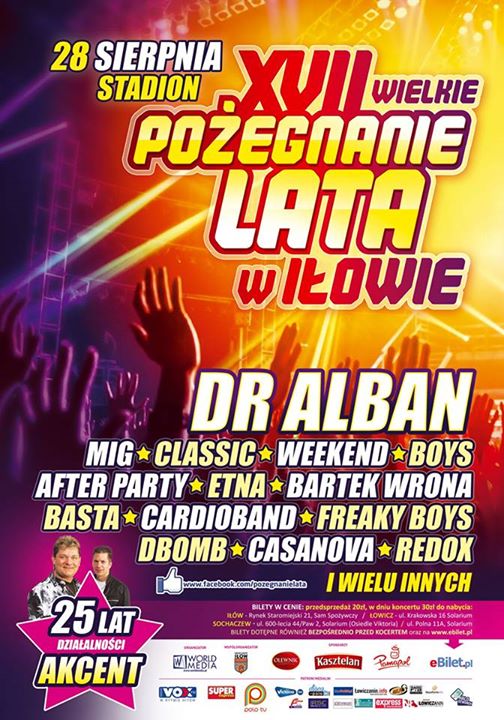 XVII Pożegnania Lata