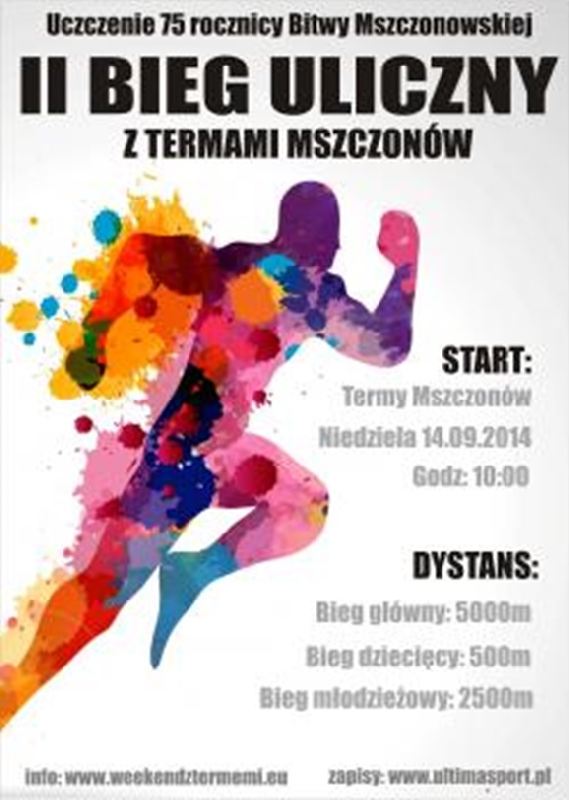 II Bieg Uliczny z Termami