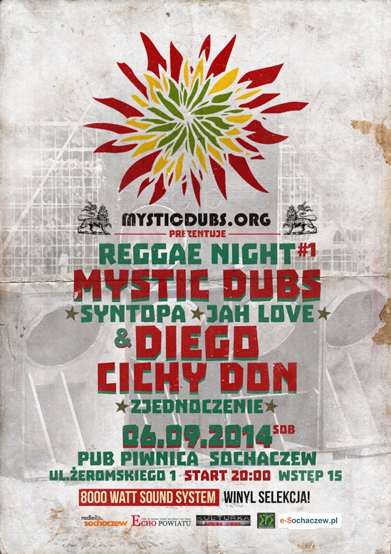 Reggae Night w Piwnicy