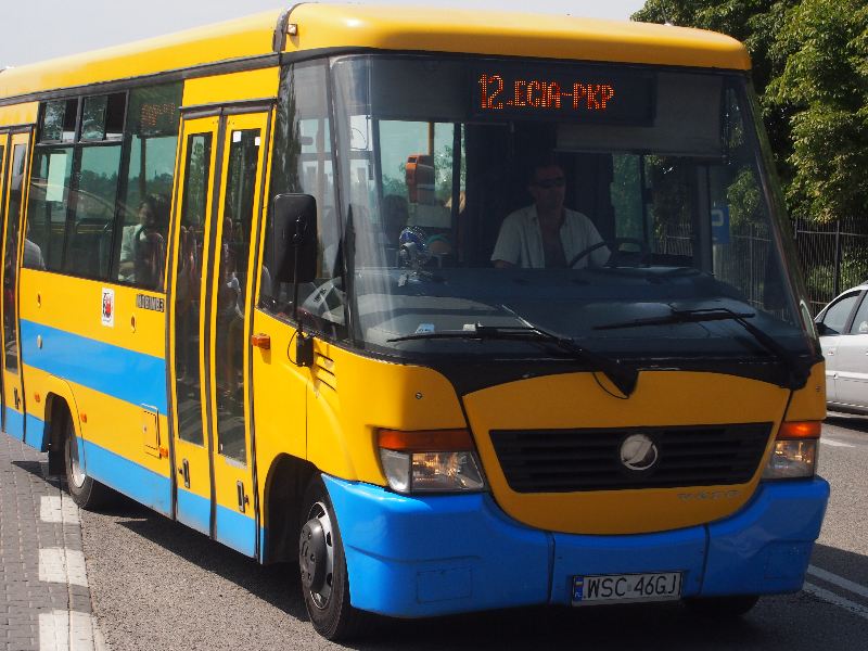 Zmiany w kursowaniu autobusów od 01.09.2014r