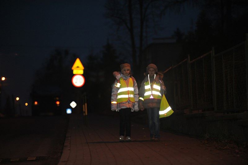 Od września odblaski obowiązkowe
