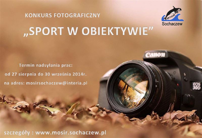 Konkurs fotograficzny - Sport w obiektywie