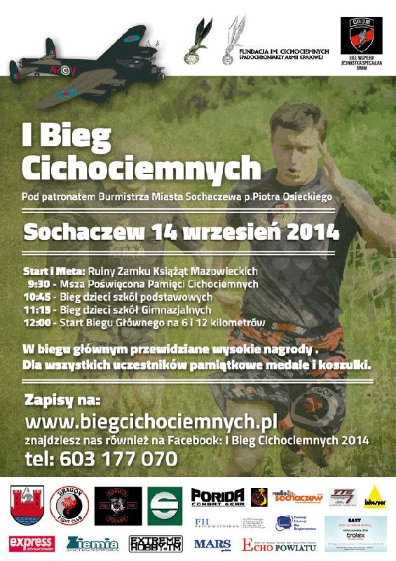 I BIEG CICHOCIEMNYCH 2014