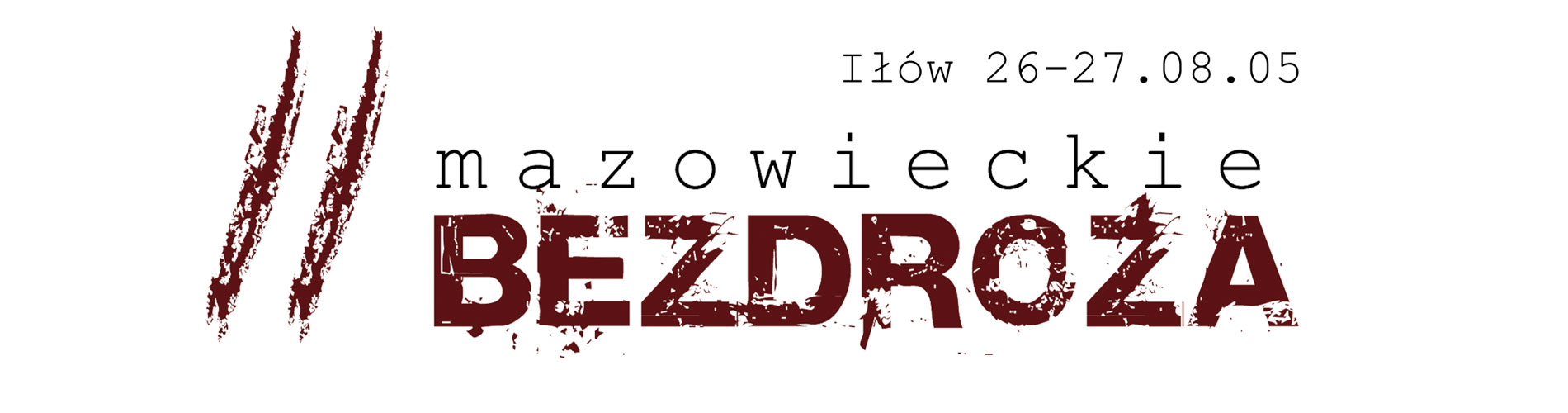 Wyniki II Mazowieckich Bezdroży