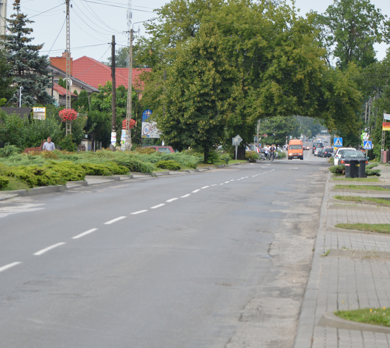 Przebudowa Szymanowskiej i Kolbego