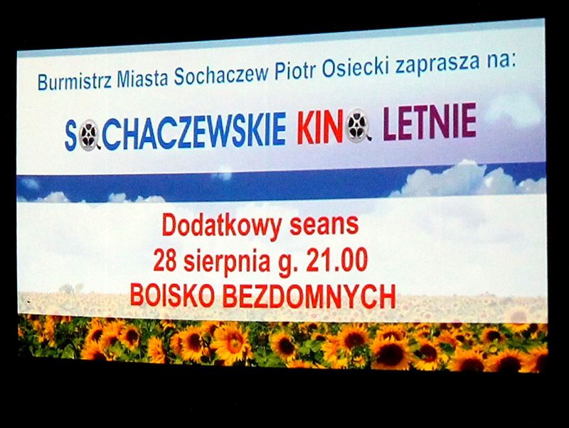 Ostatni seans Kina Plenerowego