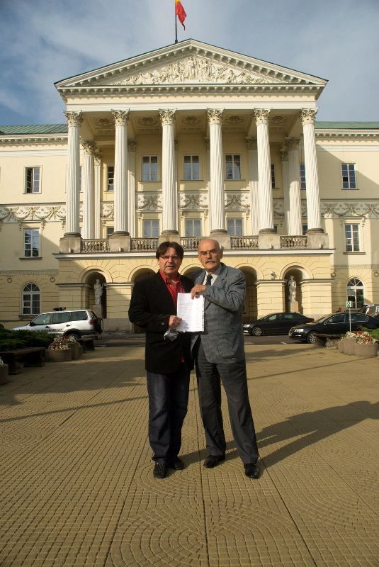 MWS zarejestrowało Komitet Wyborczy!
