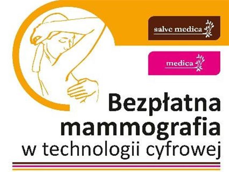 Kolejna mammografia. Zbadaj się za darmo!
