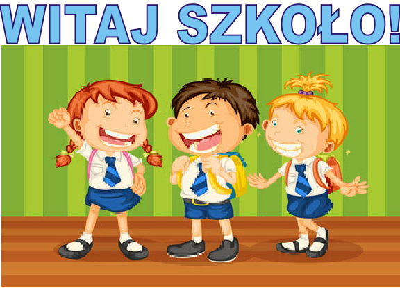 ROK SZKOLNY CZAS ZACZĄĆ